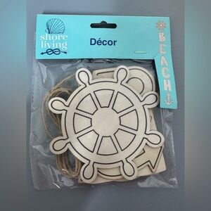🛍️Any 5 items for $15 🛍️ wood beach garland home decor